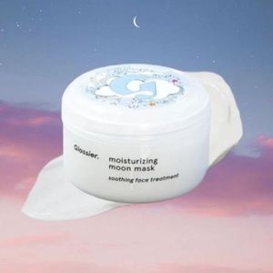 Brand new, sealed Glossier Moon Mask